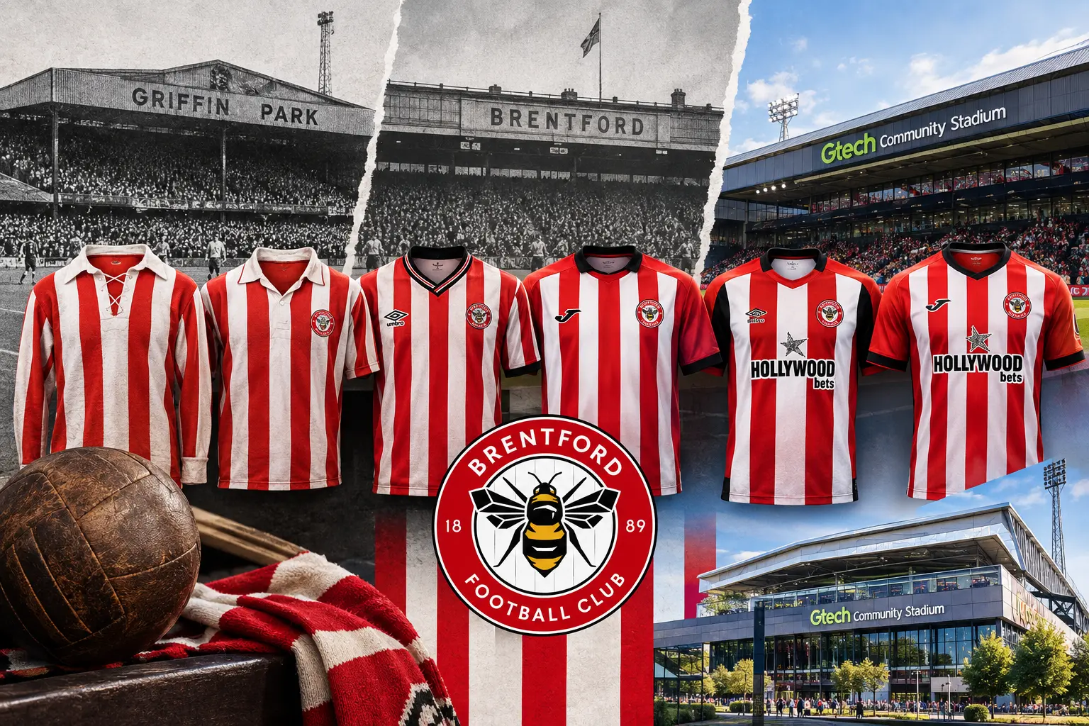Brentford’s Stripes: From Griffin Park to the Gtech
