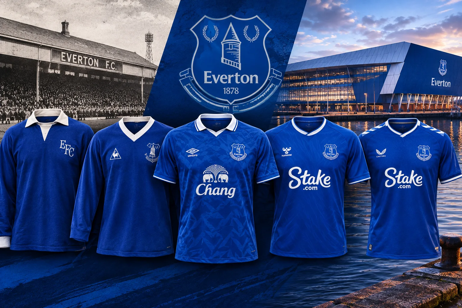 Everton kit