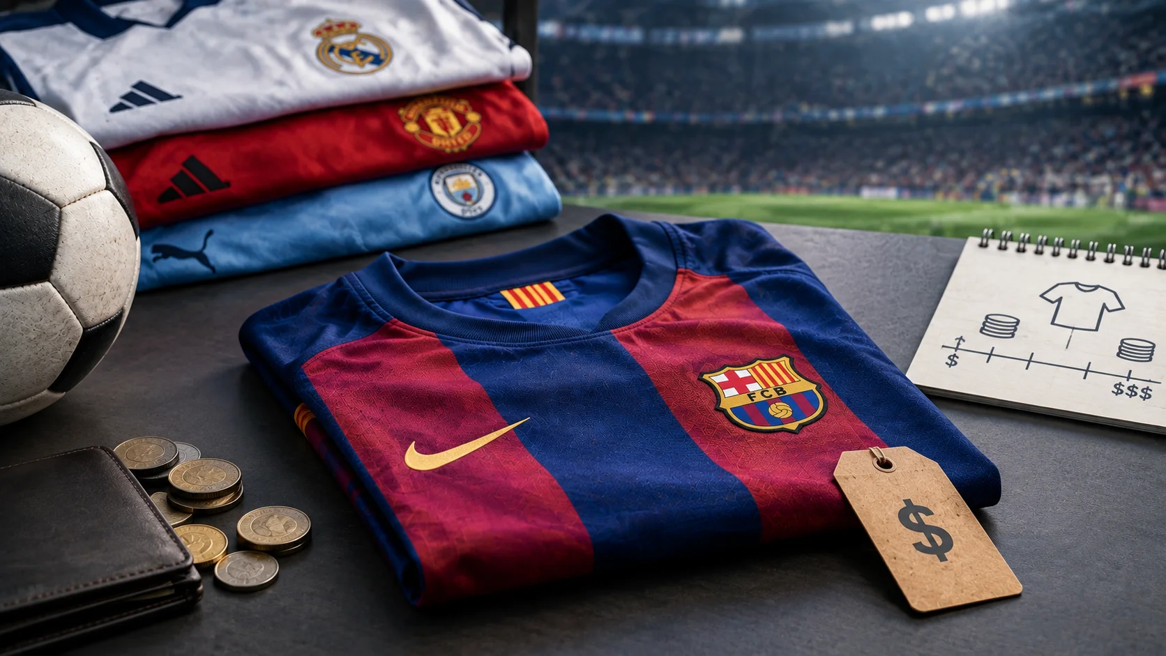 How Much Should a Football Shirt Cost?
