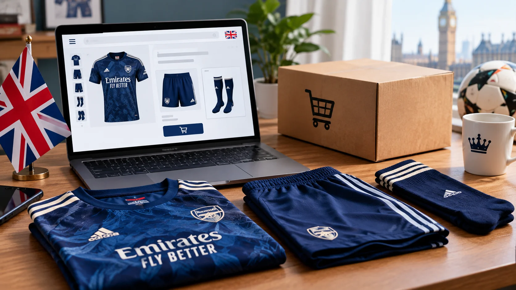 football kits online uk