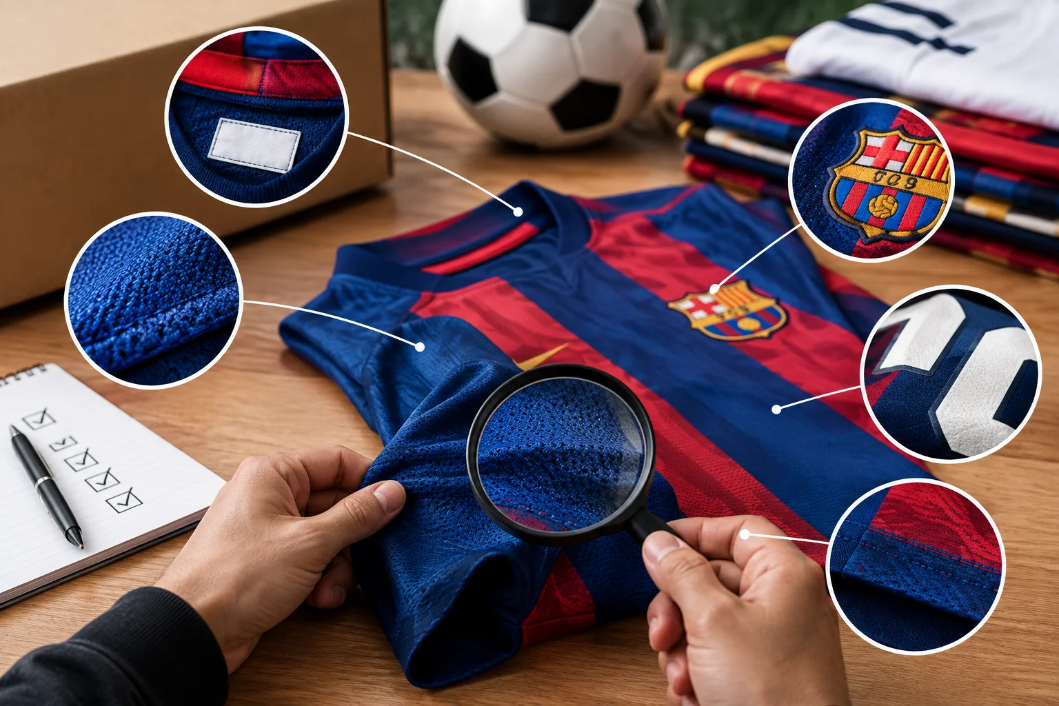 What to Check Before Buying Cheap Football Shirts