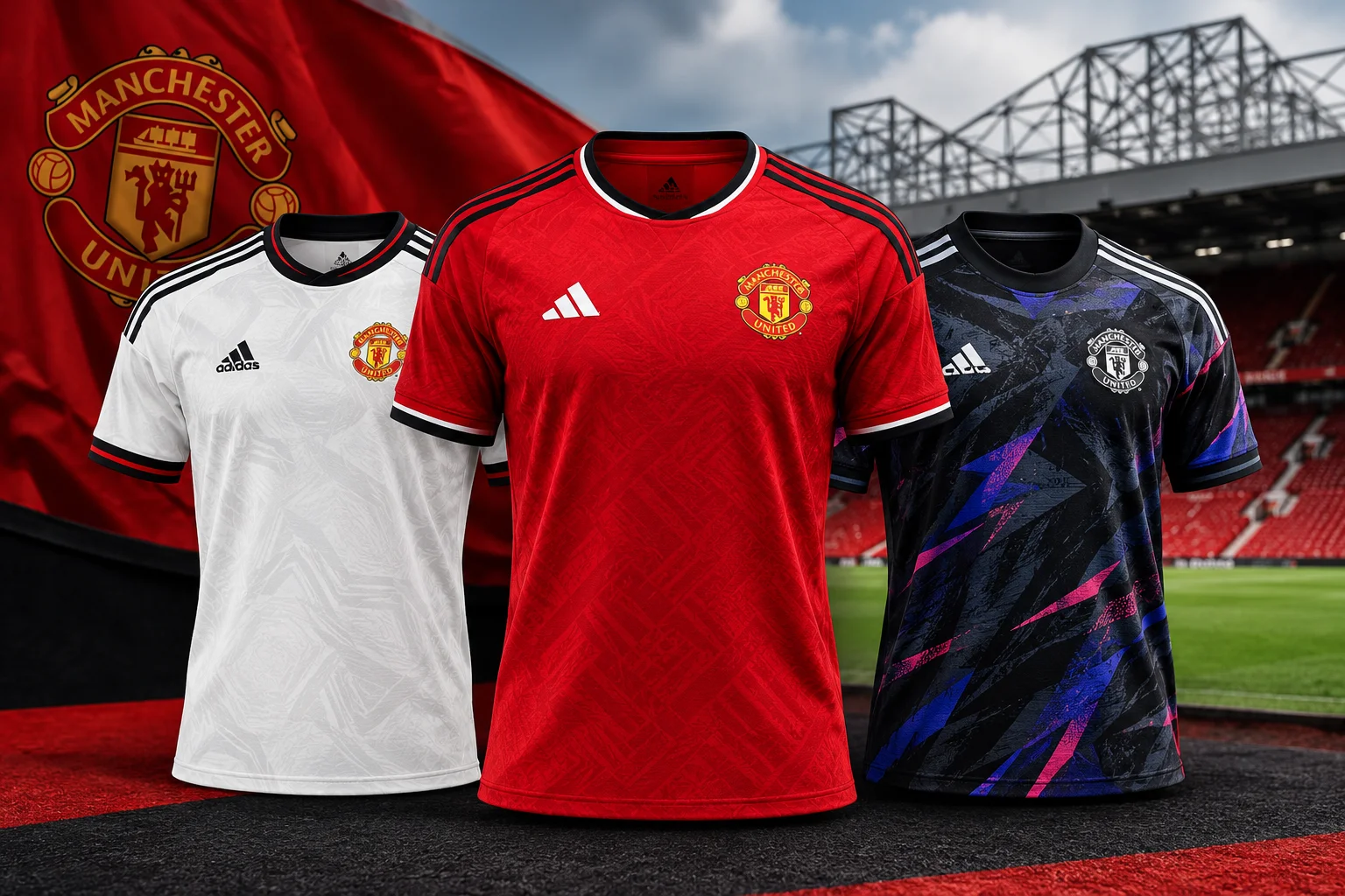 Manchester United Shirts: Choosing Between Home, Away and Third