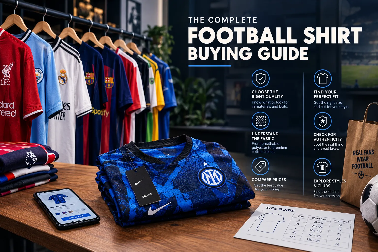 The Complete Football Shirt Buying Guide
