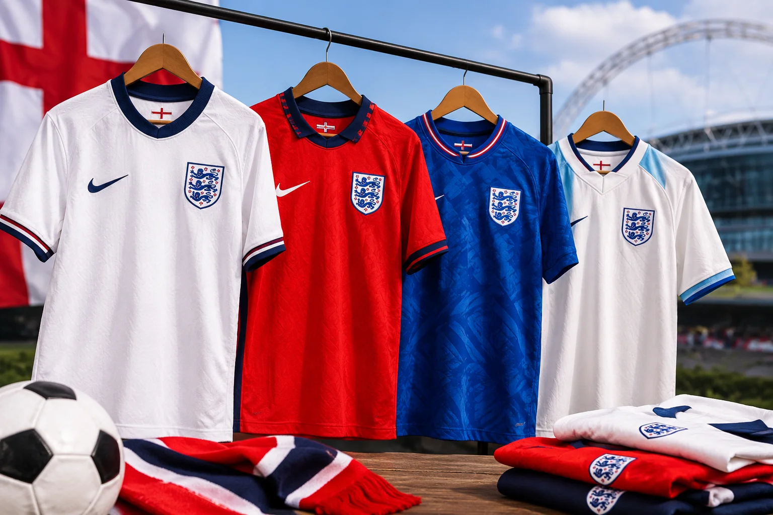 England Football Shirts: Which Season Is Worth Buying?