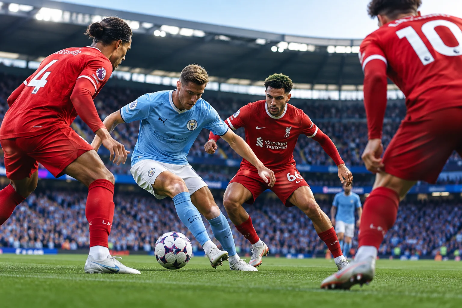 How Pressing Changed the Premier League